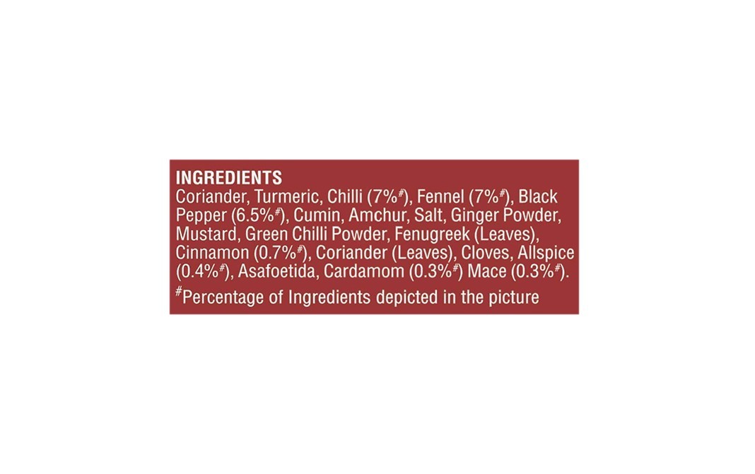 Tata Sampann Kitchen King Masala With Natural Oils   Pack  100 grams